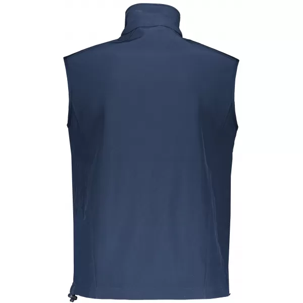  Pánska softshellová vesta ALTISPORT ALM006517 NÁMORNÁ MODRÁ 