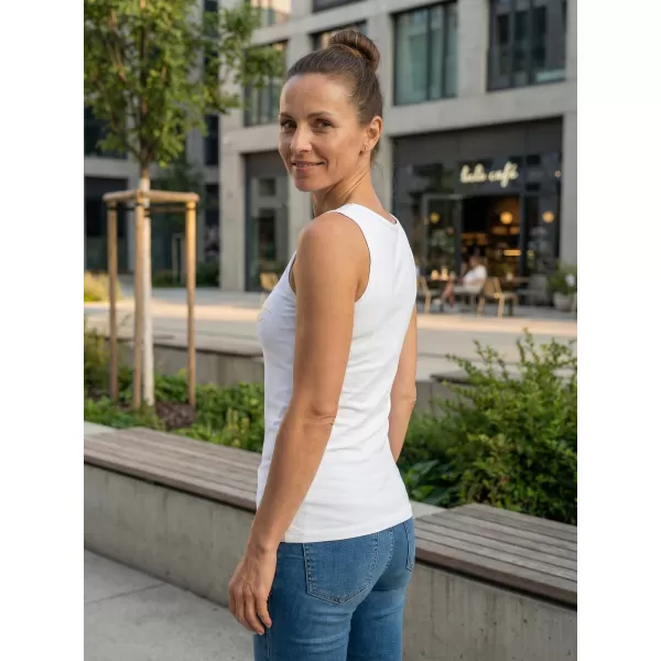 Dámske tielko ALTISPORT LUCIA LTST775 BIELA 