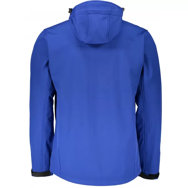  Pánska softshellová bunda ALTISPORT ALM006522 KRÁĽOVSKÁ MODRÁ 