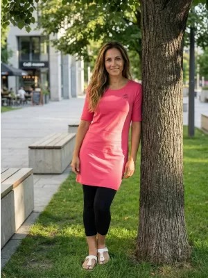 Šaty ALTISPORT KOBYPA LSKT346 RUŽOVÁ