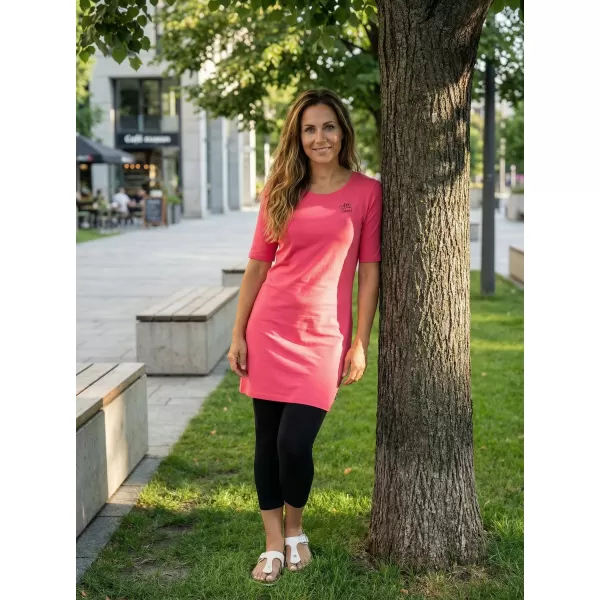  Šaty ALTISPORT KOBYPA LSKT346 RUŽOVÁ 