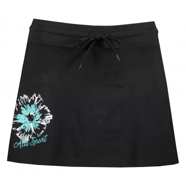  Dámska sukňa ALTISPORT ALW016604 ČIERNOMODRÁ 