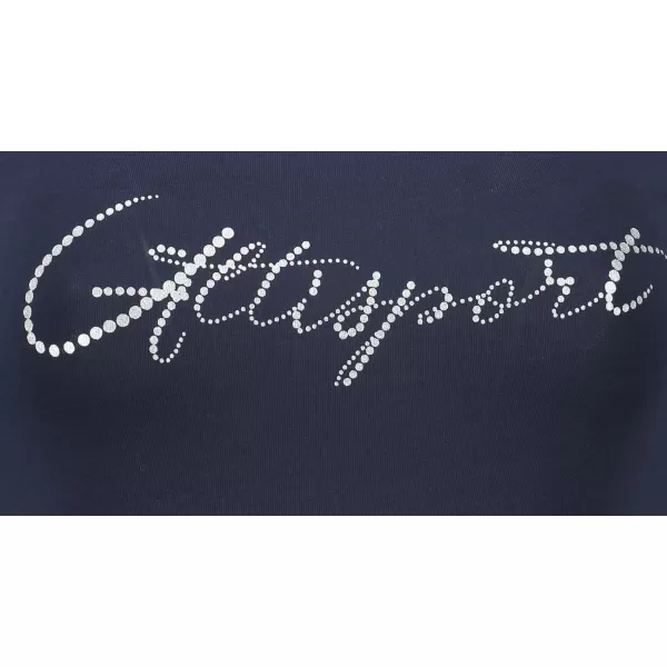  Dámske tielko ALTISPORT LUCIA LTST775 TMAVO MODRÁ 