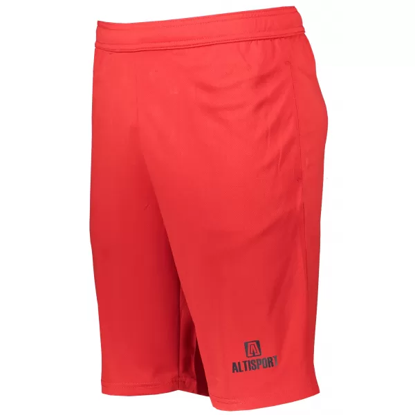  Pánske šortky ALTISPORT ALM006612 ČERVENÁ 