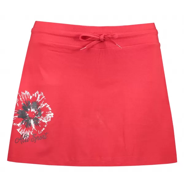  Dámska sukňa ALTISPORT ALW016604 ČERVENÁ 