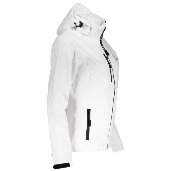  Dámska softshellová bunda ALTISPORT ALW056521 BIELA 