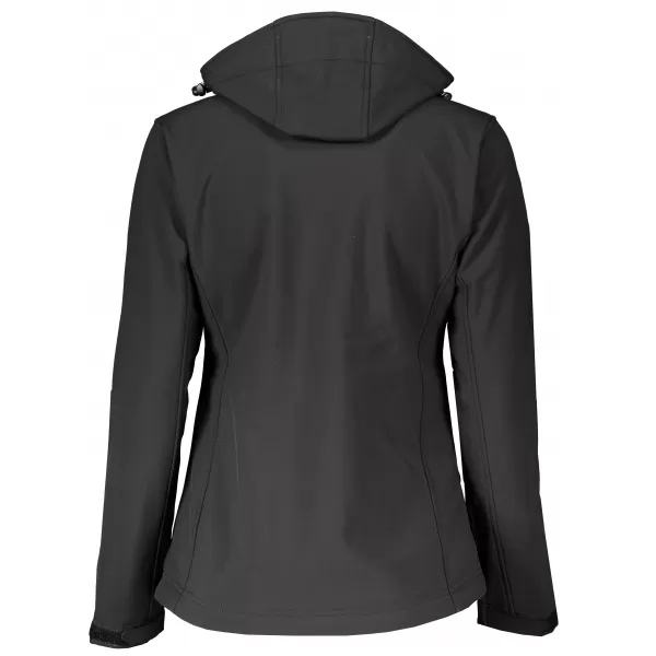  Dámska softshellová bunda ALTISPORT ALW056521 ČIERNA 