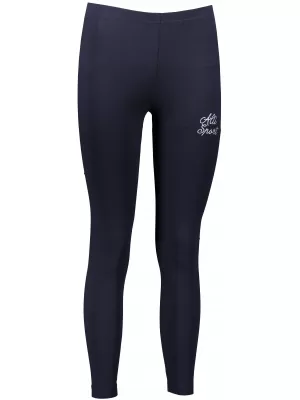 Dámske legíny ALTISPORT ALW056610 NÁMORNÁ MODRÁ