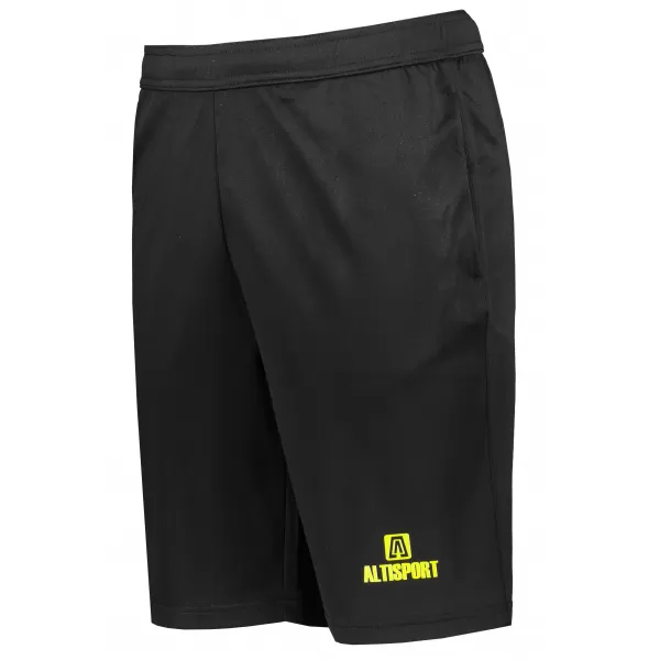  Pánske šortky ALTISPORT ALM006612 čiernozelený 
