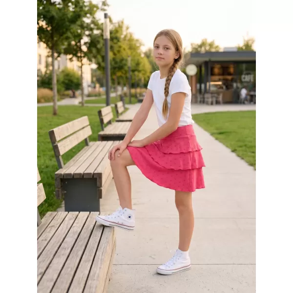  Dievčenské sukne SAM 73 KATIE GZ 527 TMAVO ružová 