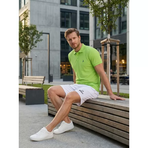  Pánske šortky ALTISPORT ALM003612 BIELA 