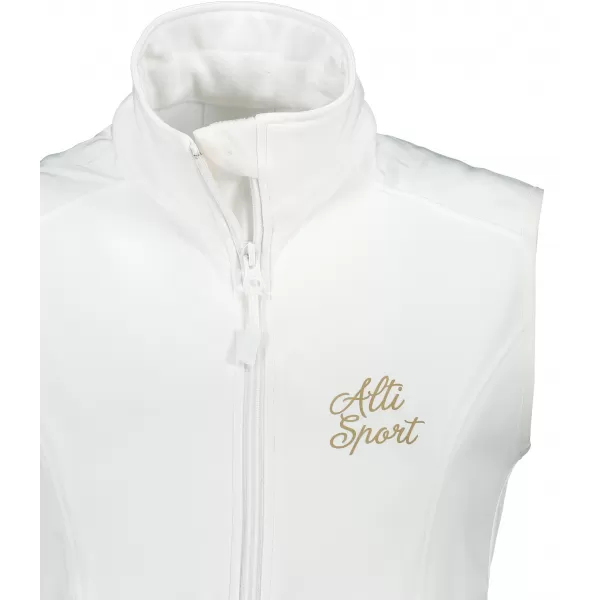  Dámska softshellová vesta ALTISPORT ALW056516 BIELA 