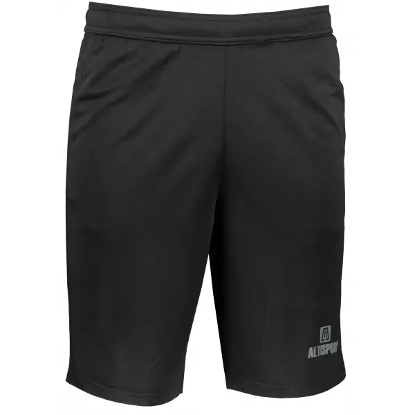  Pánske šortky ALTISPORT ALM006612 ČIERNA 