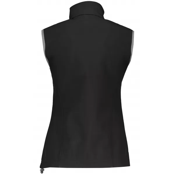  Dámska softshellová vesta ALTISPORT ALW056516 ČIERNA 