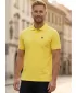 Pánske tričko s golierom ALTISPORT CARRYOVER ALM065203 CITRÓN