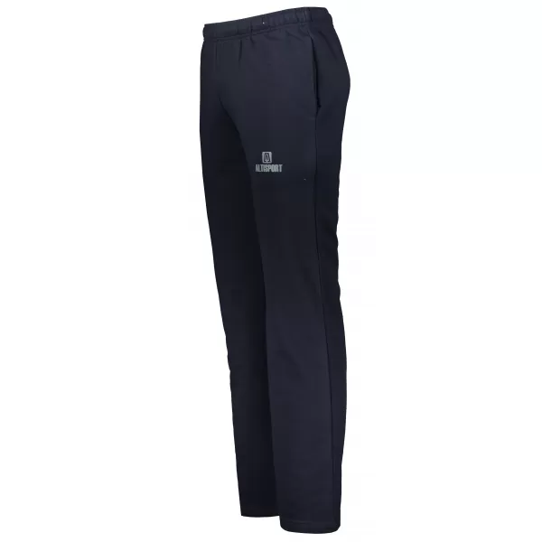  Pánske tepláky ALTISPORT ALM006607 NÁMORNÁ MODRÁ 