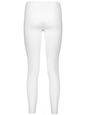 Dámske legíny ALTISPORT ALW056610 BIELA