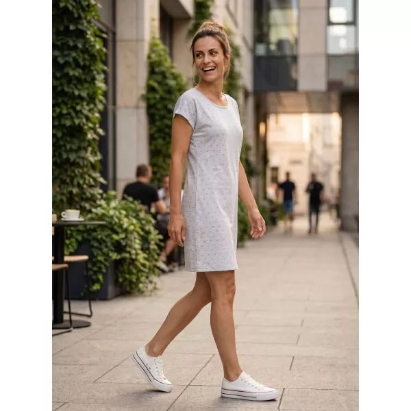  Dámske šaty SAM 73 SABINE WZ 782 sivá 