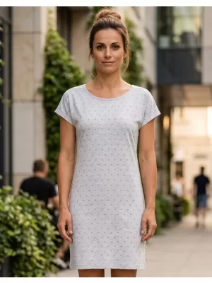 Dámske šaty SAM 73 SABINE WZ 782 sivá