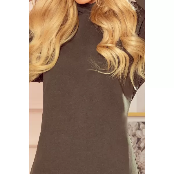  Dámske šaty NUMOCO HARPER A333-2 KHAKI 
