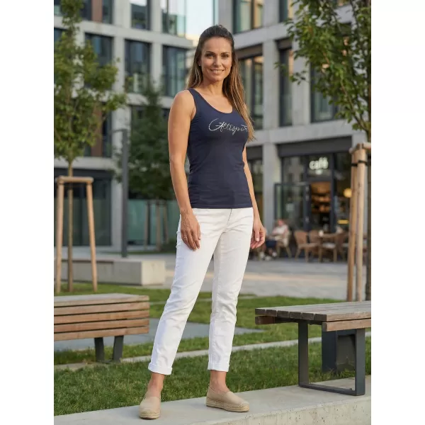  Dámske tielko ALTISPORT LUCIA LTST775 TMAVO MODRÁ 