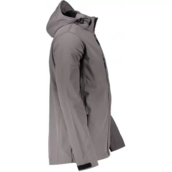 Pánska softshellová bunda ALTISPORT ALM006522 oceľovosivá 