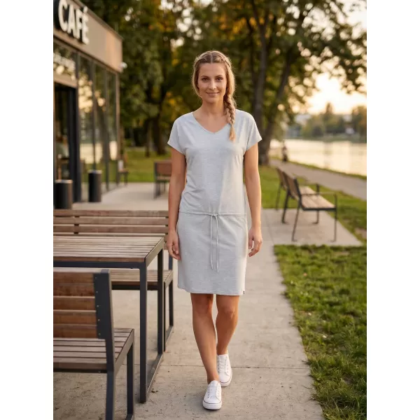 Dámske šaty SAM 73 MAISIE WZ 781 sivá 