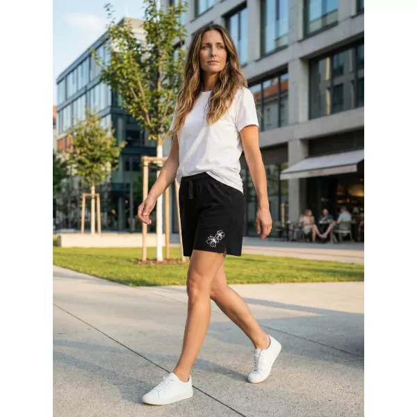  Dámske šortky ALTISPORT Arbel LPAT513 ČIERNA 
