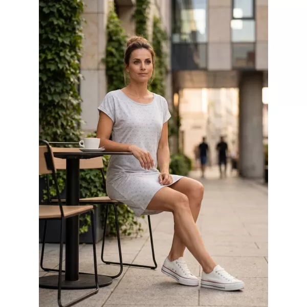  Dámske šaty SAM 73 SABINE WZ 782 sivá 