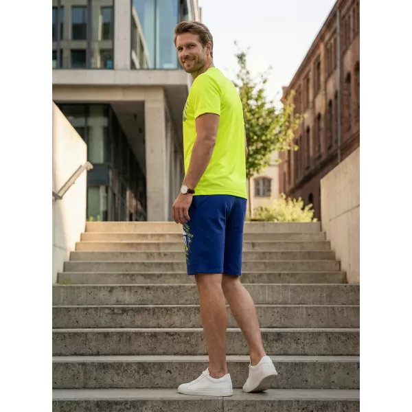  Pánske šortky ALTISPORT ALM032611 KRÁĽOVSKÁ MODRÁ 