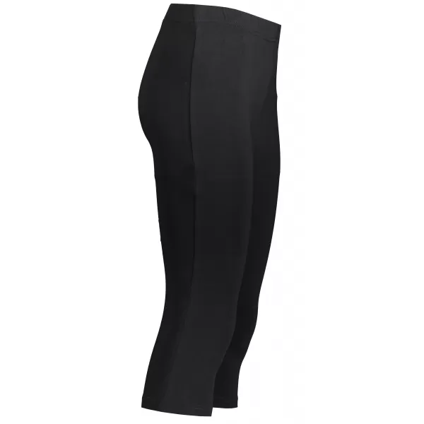  Dámske 3/4 nohavice ALTISPORT Dayi LPAT529 ČIERNA 