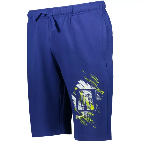  Pánske šortky ALTISPORT ALM032611 KRÁĽOVSKÁ MODRÁ 