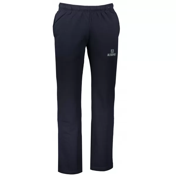  Pánske tepláky ALTISPORT ALM006607 NÁMORNÁ MODRÁ 