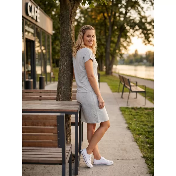  Dámske šaty SAM 73 MAISIE WZ 781 sivá 