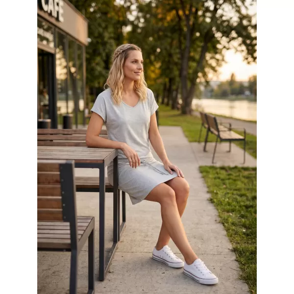  Dámske šaty SAM 73 MAISIE WZ 781 sivá 