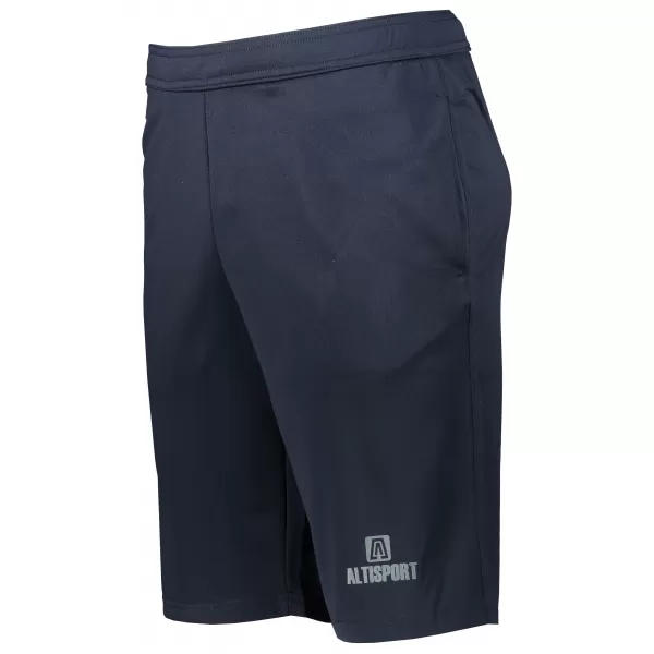  Pánske šortky ALTISPORT ALM006612 NÁMORNÁ MODRÁ 