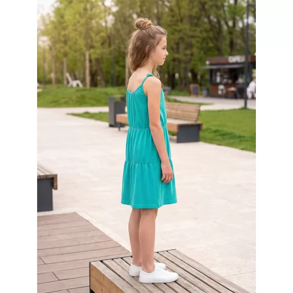  Dievčenské šaty SAM 73 COURTNEY GZ 529 ZELENÁ NEON 