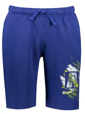 Pánske šortky ALTISPORT ALM032611 KRÁĽOVSKÁ MODRÁ