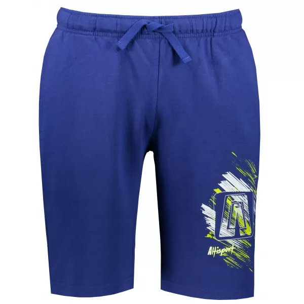  Pánske šortky ALTISPORT ALM032611 KRÁĽOVSKÁ MODRÁ 