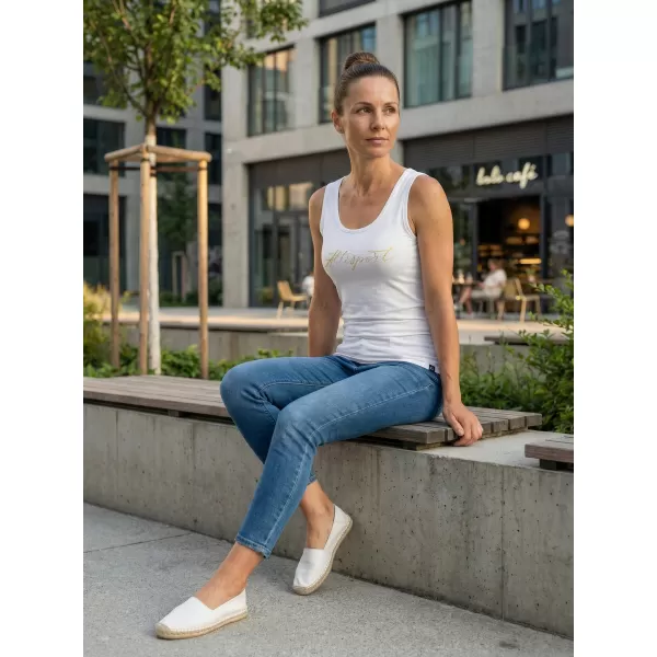  Dámske tielko ALTISPORT LUCIA LTST775 BIELA 