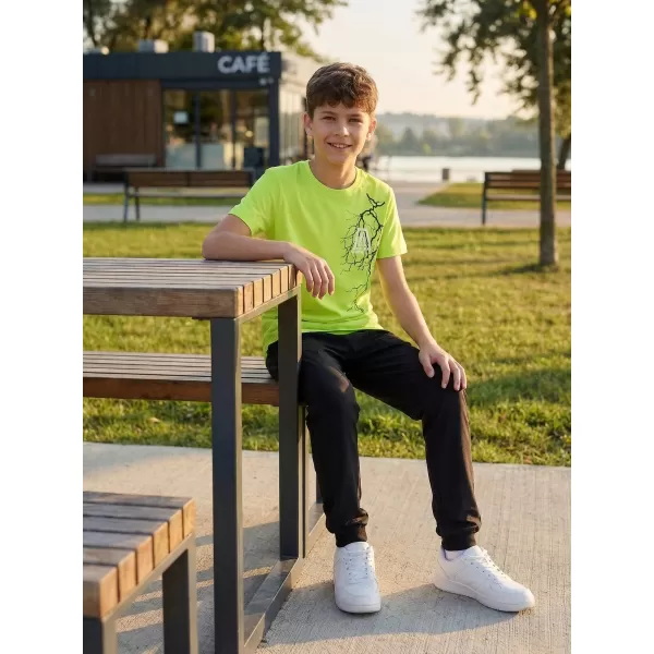  Detské tričko ALTISPORT ALK027138 limetkovú 