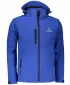 Pánska softshellová bunda ALTISPORT ALM006522 KRÁĽOVSKÁ MODRÁ