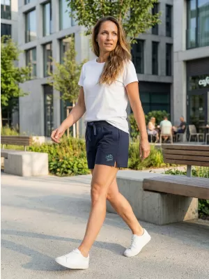 Dámske šortky ALTISPORT AINA LPAT511 TMAVO MODRÁ