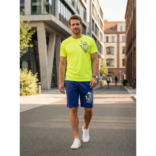  Pánske šortky ALTISPORT ALM032611 KRÁĽOVSKÁ MODRÁ 