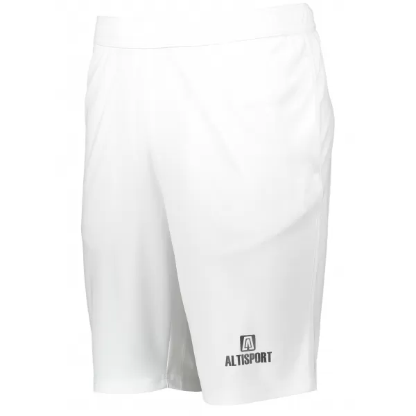  Pánske šortky ALTISPORT ALM006612 BIELA 