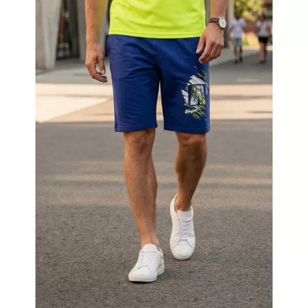 Pánske šortky ALTISPORT ALM032611 KRÁĽOVSKÁ MODRÁ 