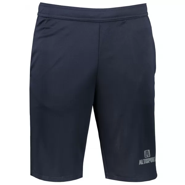  Pánske šortky ALTISPORT ALM006612 NÁMORNÁ MODRÁ 