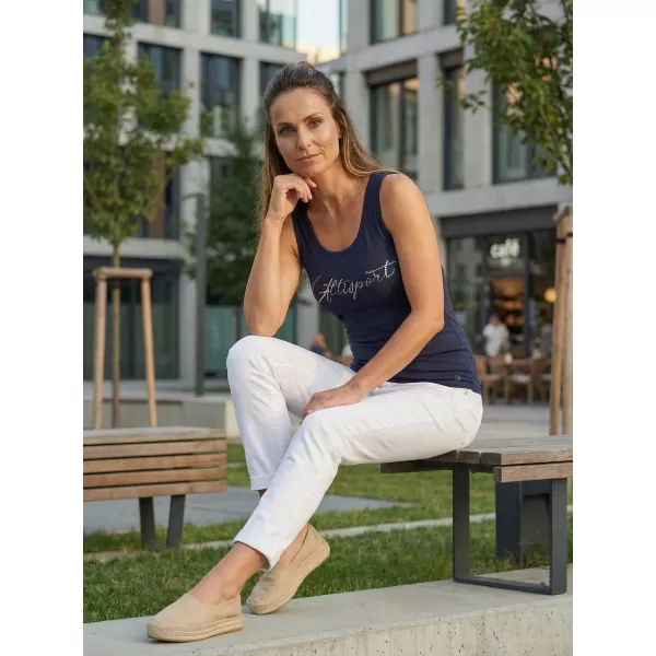  Dámske tielko ALTISPORT LUCIA LTST775 TMAVO MODRÁ 