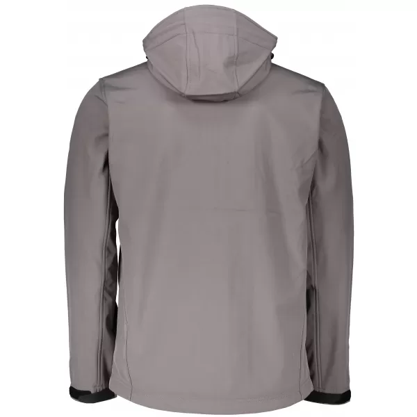  Pánska softshellová bunda ALTISPORT ALM006522 oceľovosivá 