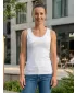 Dámske tielko ALTISPORT LUCIA LTST775 BIELA
